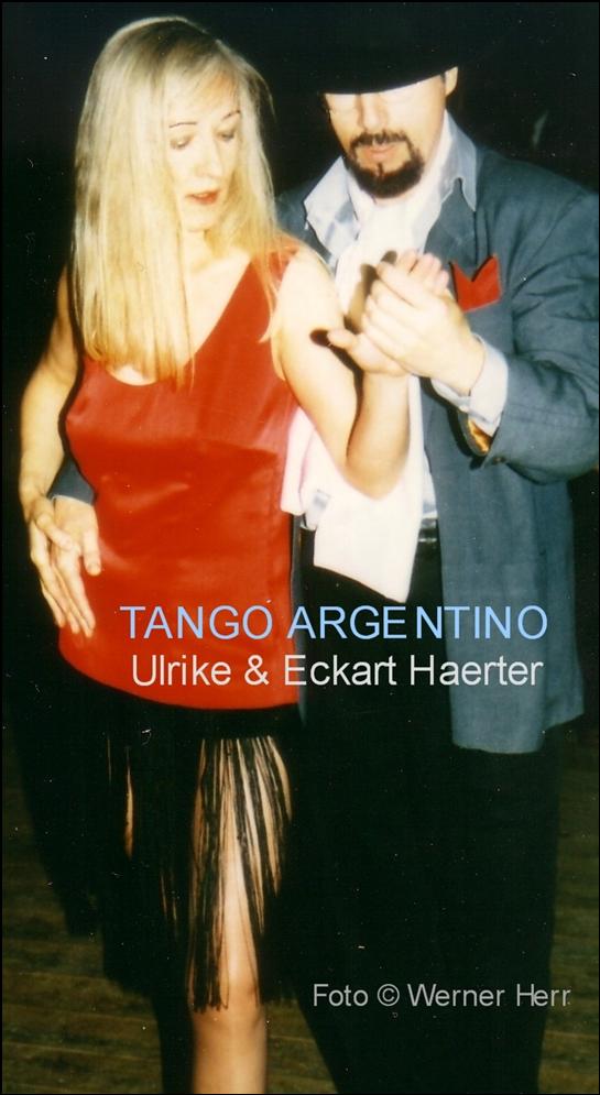 Ulrike & Eckart al revés. Foto © Werner Herr