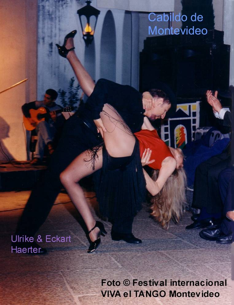 Ulrike & Eckart- Foto © Festival intern. VIVA el TANGO, Montevideo
