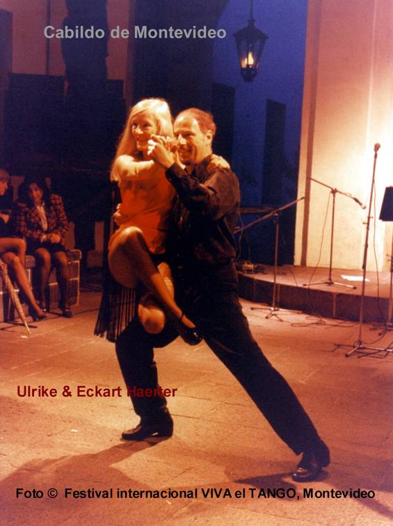 Ulrike & Eckart- Foto © Festival int. VIVA el TANGO, Montevideo